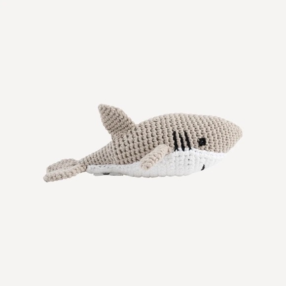 Kate Quinn Crochet Shark